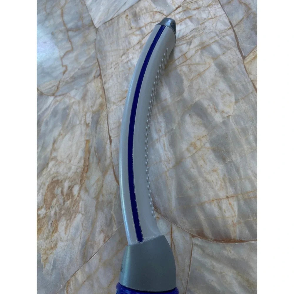Waterpik Pet Wand Pro Replacement Shower Attachment Gray Blue Dog Wash Handle